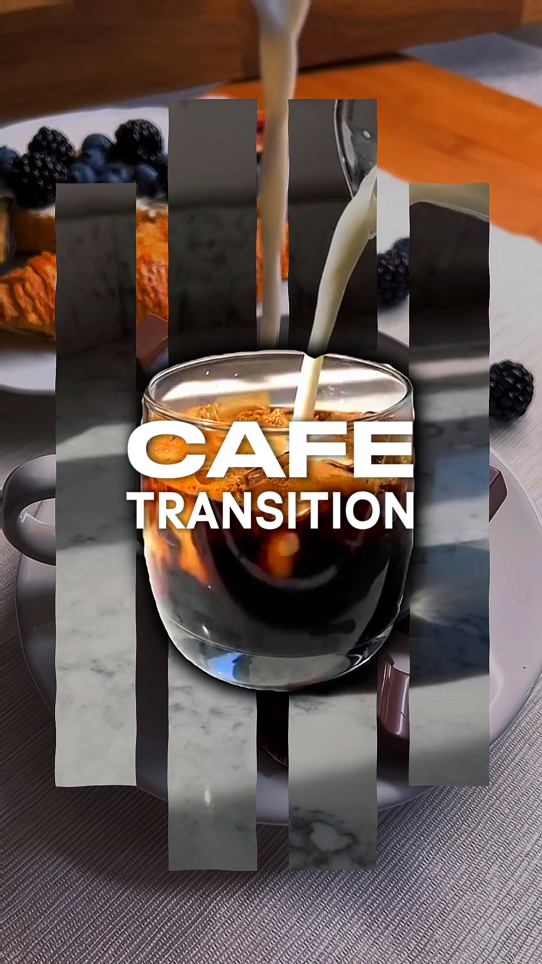 TRANSIÇÃO DE CAFÉ