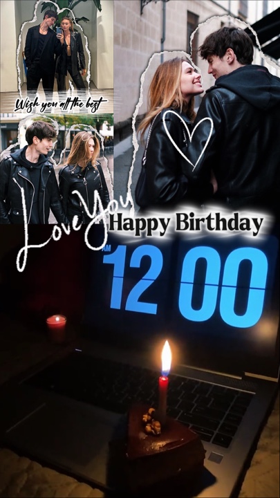 Happy birthday video