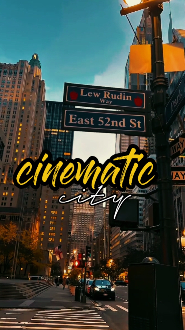 6 clips cinematic 