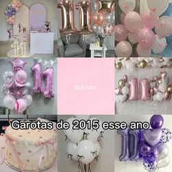 11 anos 2015β€οΈ
