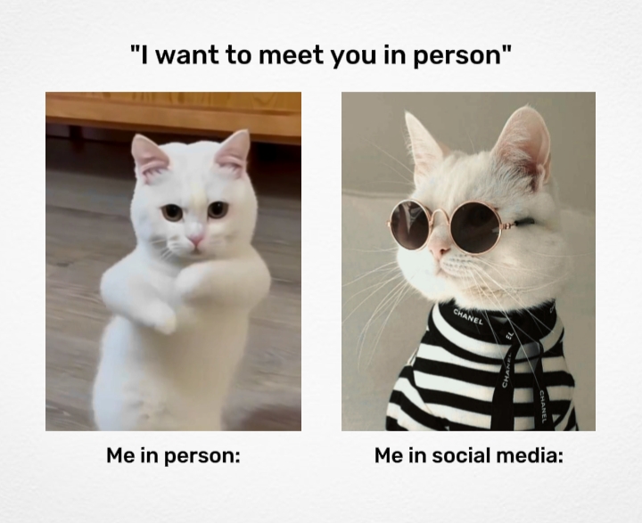 Me in person 