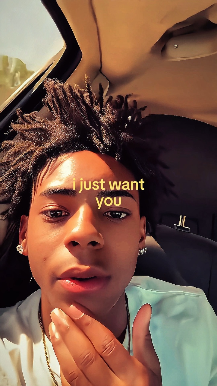 i just want you