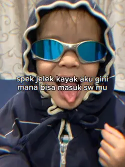 spek jelek kaya aku