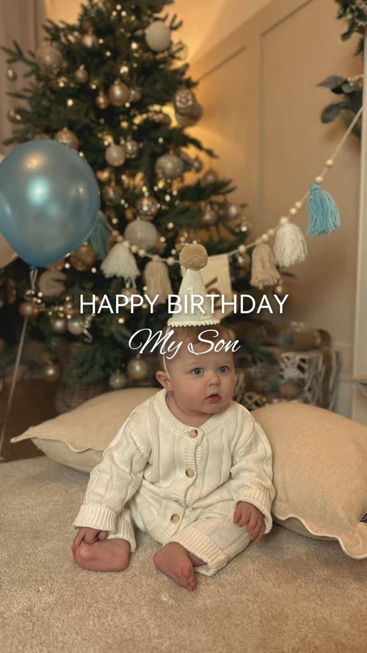 Happy birthday son