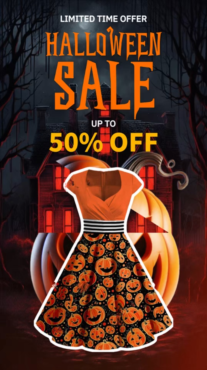 Venta de Halloween