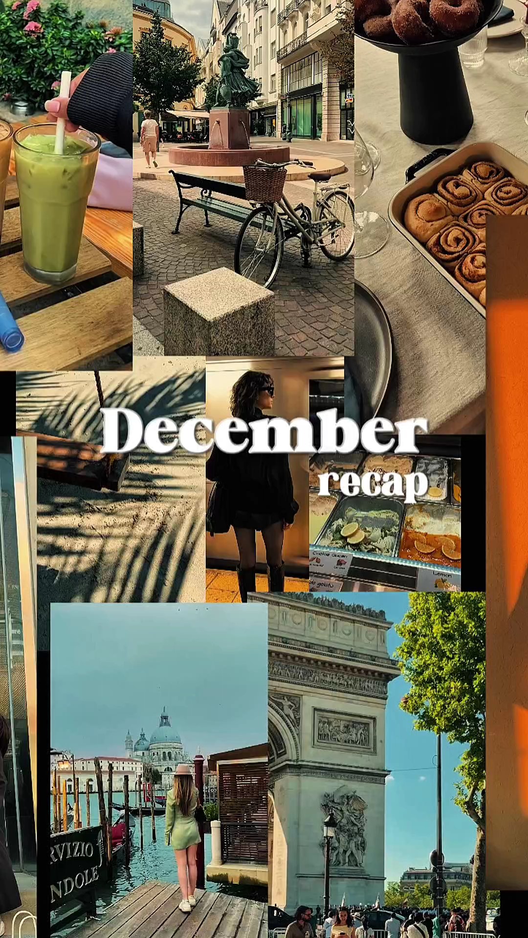 DECEMBER RECAP