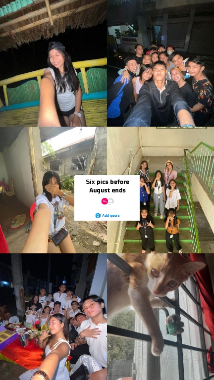 6pic before Aug.end