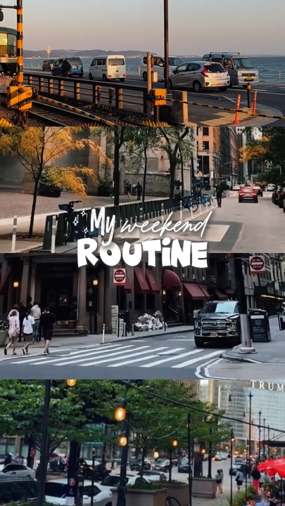 Weekend Routine 