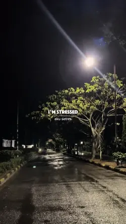 i'm tired,i'm stress
