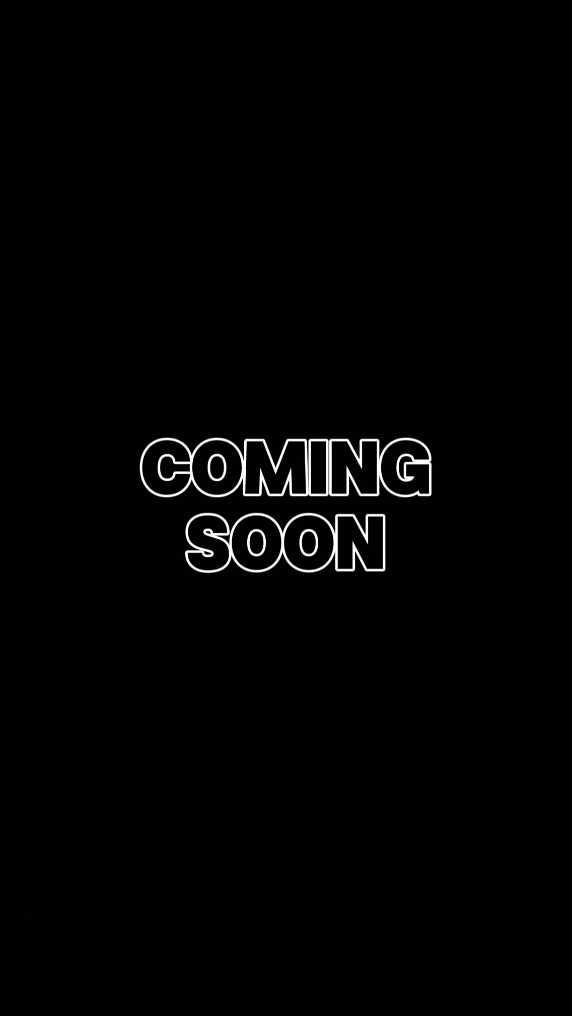 COMING SOON