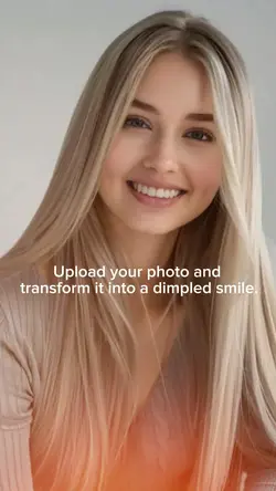 Dimple smile