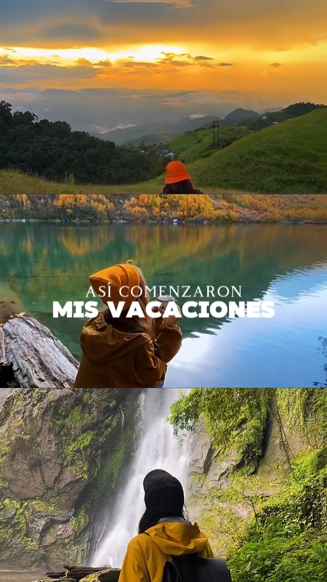 Mis vacaciones 