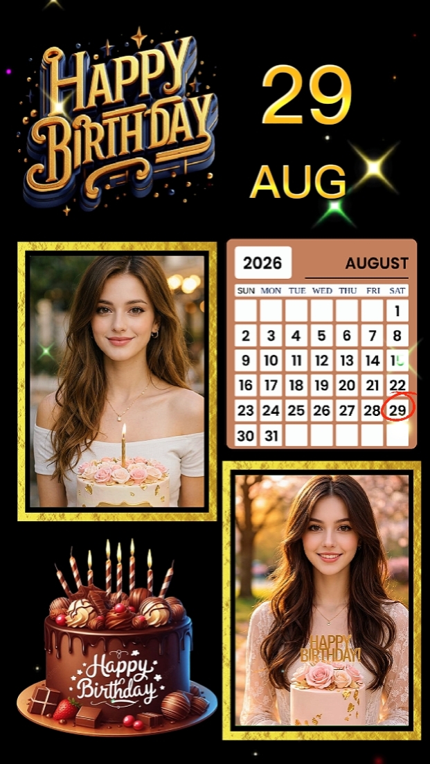 HBD 29 AGUSTUS 