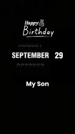 hbd 29 September 