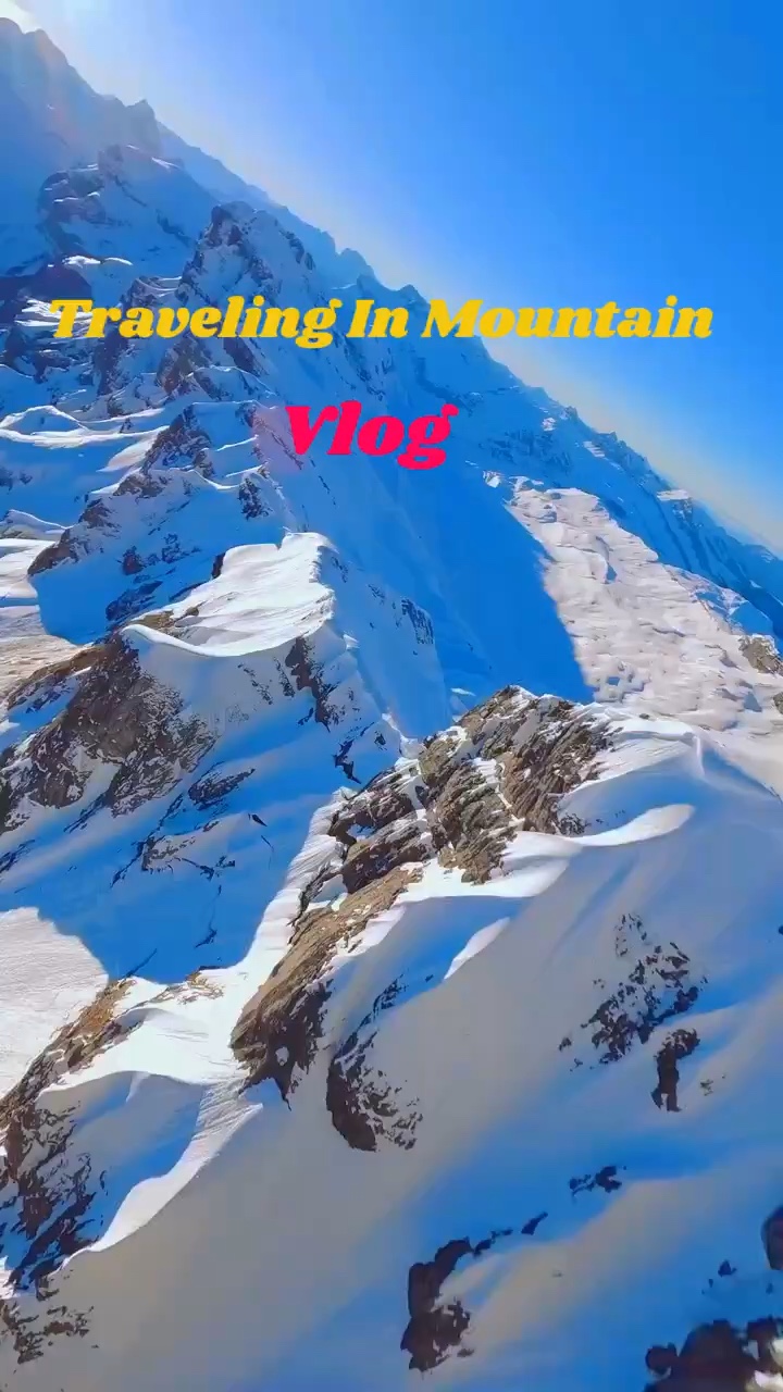 Montaña de viaje 