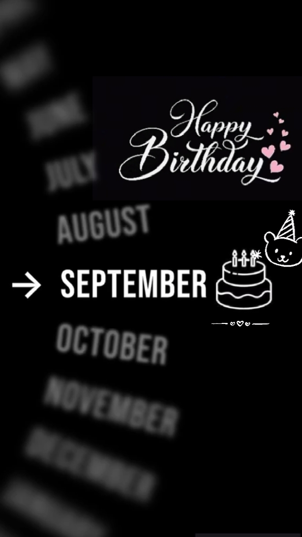 HBD EYLÜL