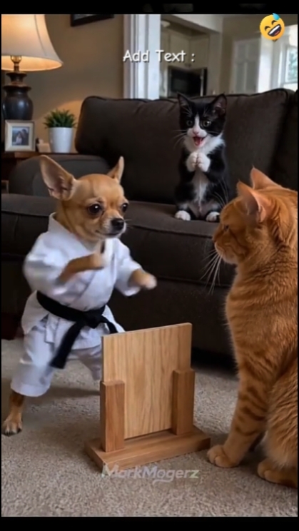 Funny Dog