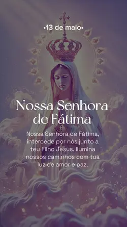 NS Fátima 13/05
