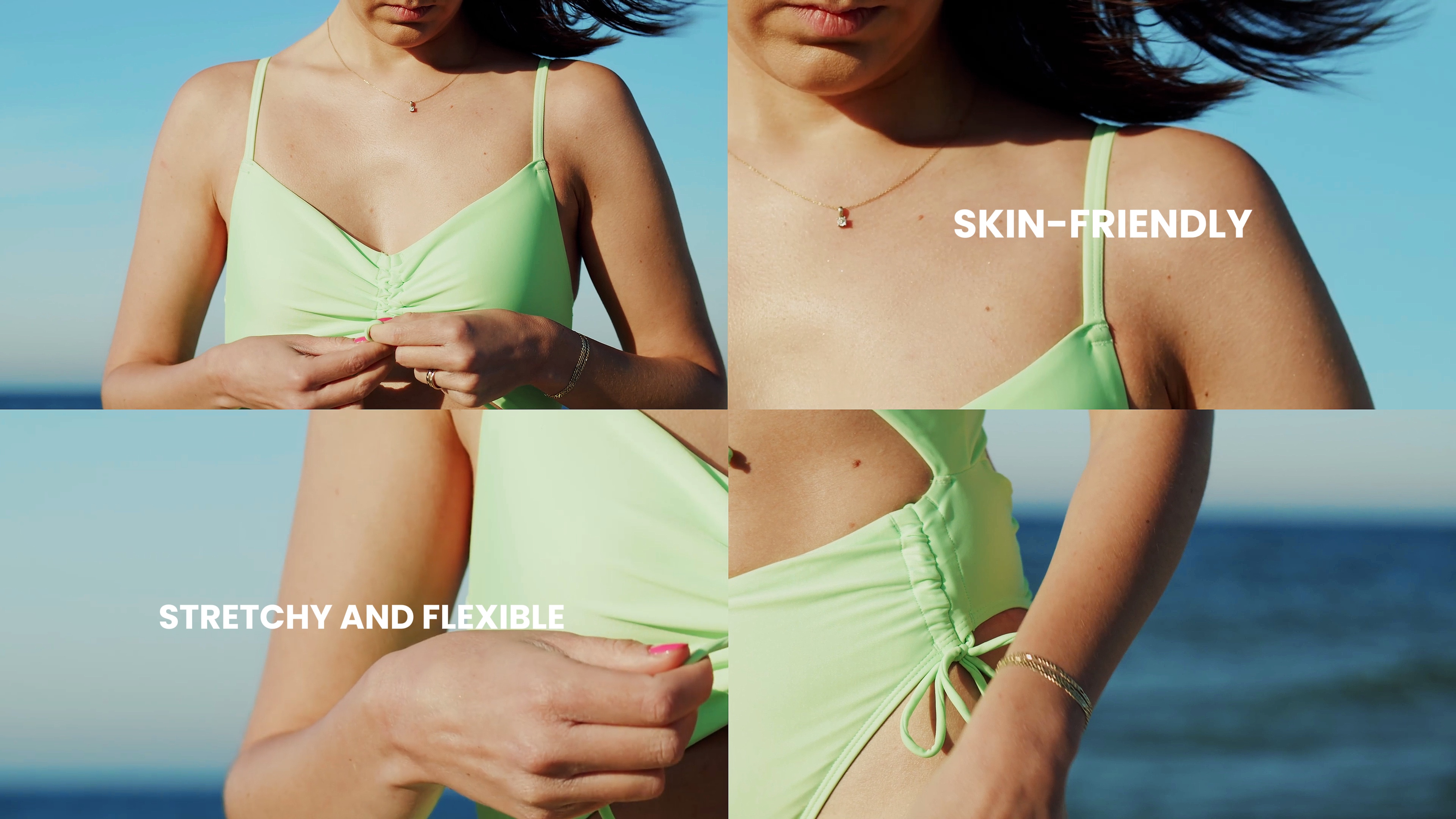 Vendas de verão Indústria da moda Modelo de negócios de mídia social Estilo minimalista