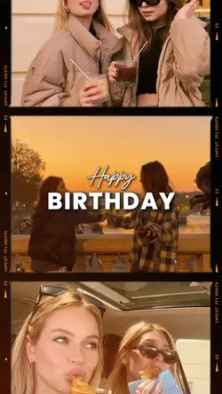 Happy Birthday