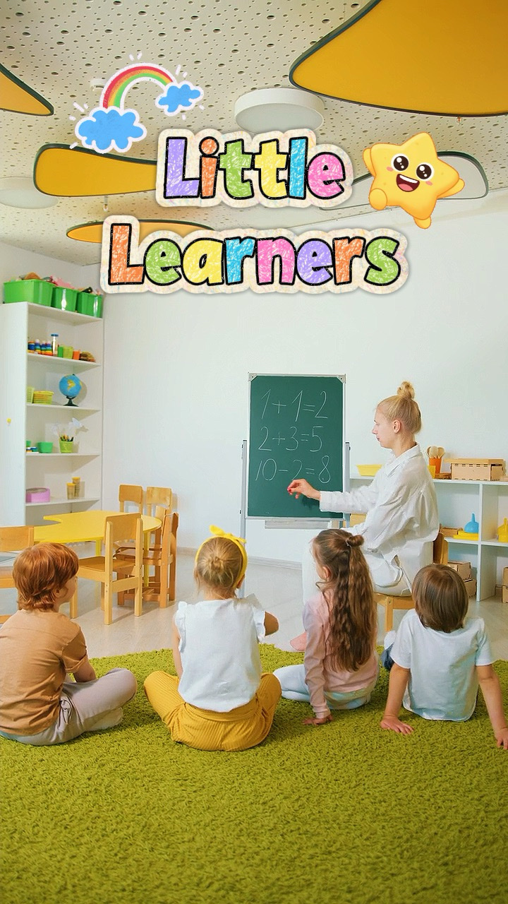 Küçük Öğrenciler 🌈💛