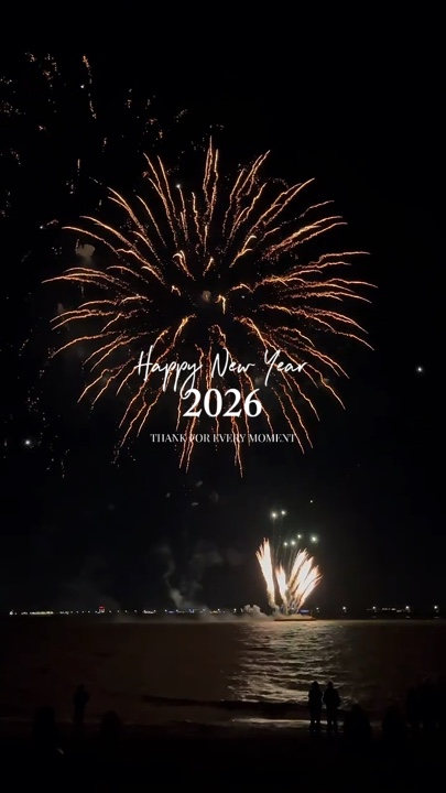 Happy New Year 2026