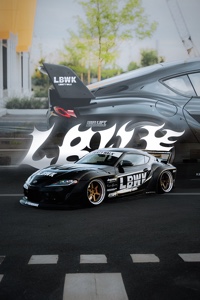 Photo car template