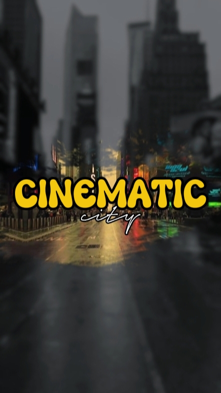 3 CLIPS CINEMÁTICOS 