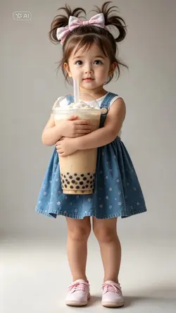 Boba Hug Kid -D
