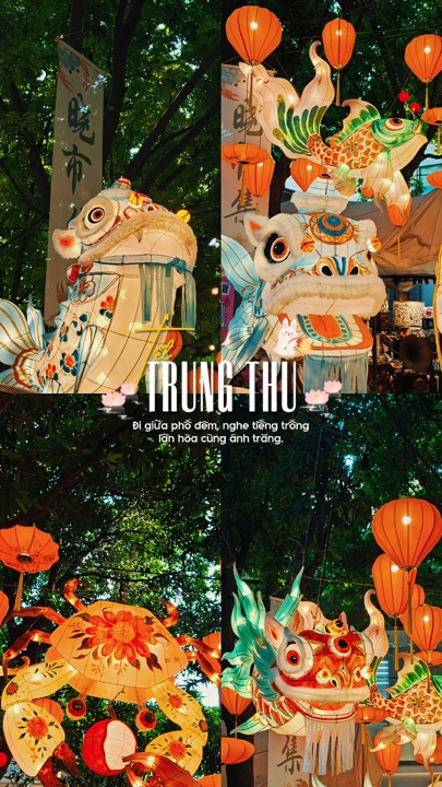 Trung Thu 4 ảnh