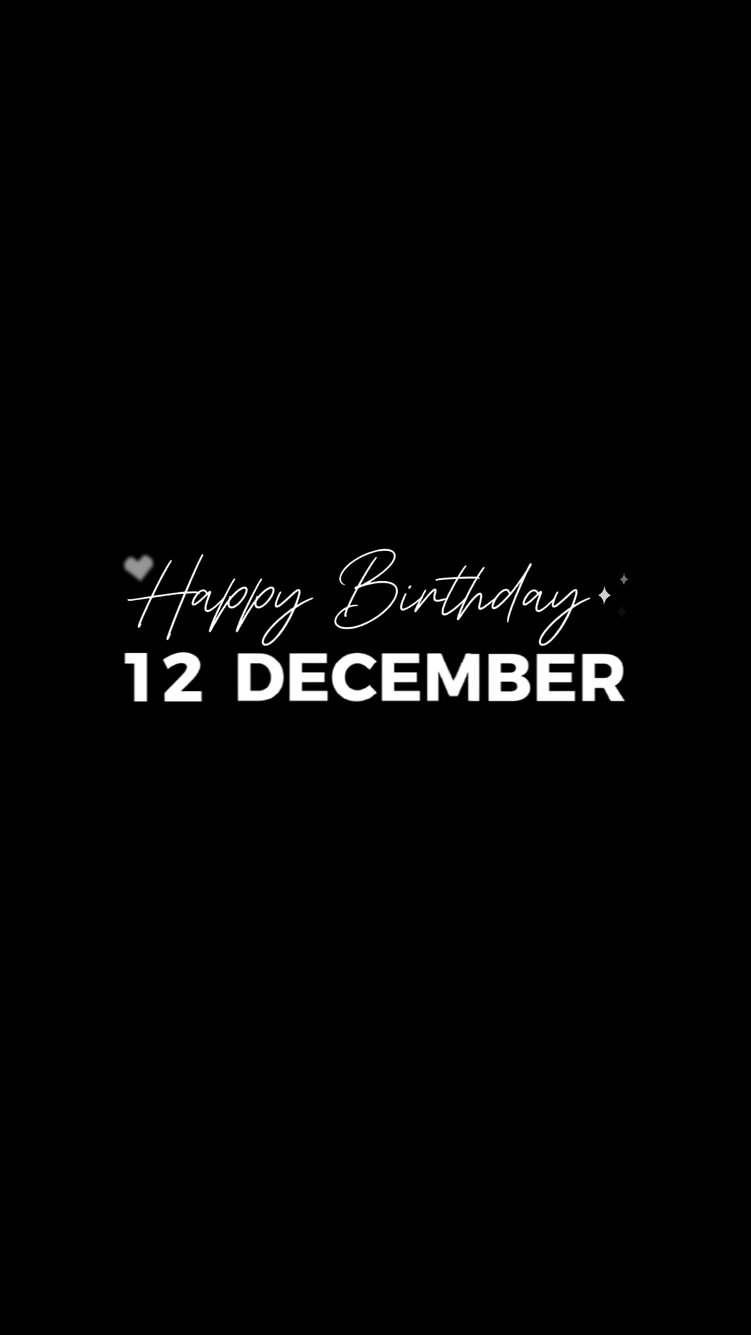 ANIVERSÁRIO DE 12 DE DEZEMBRO