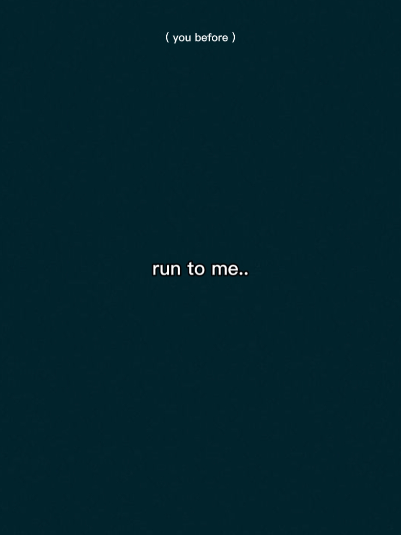 Cours vers moi -