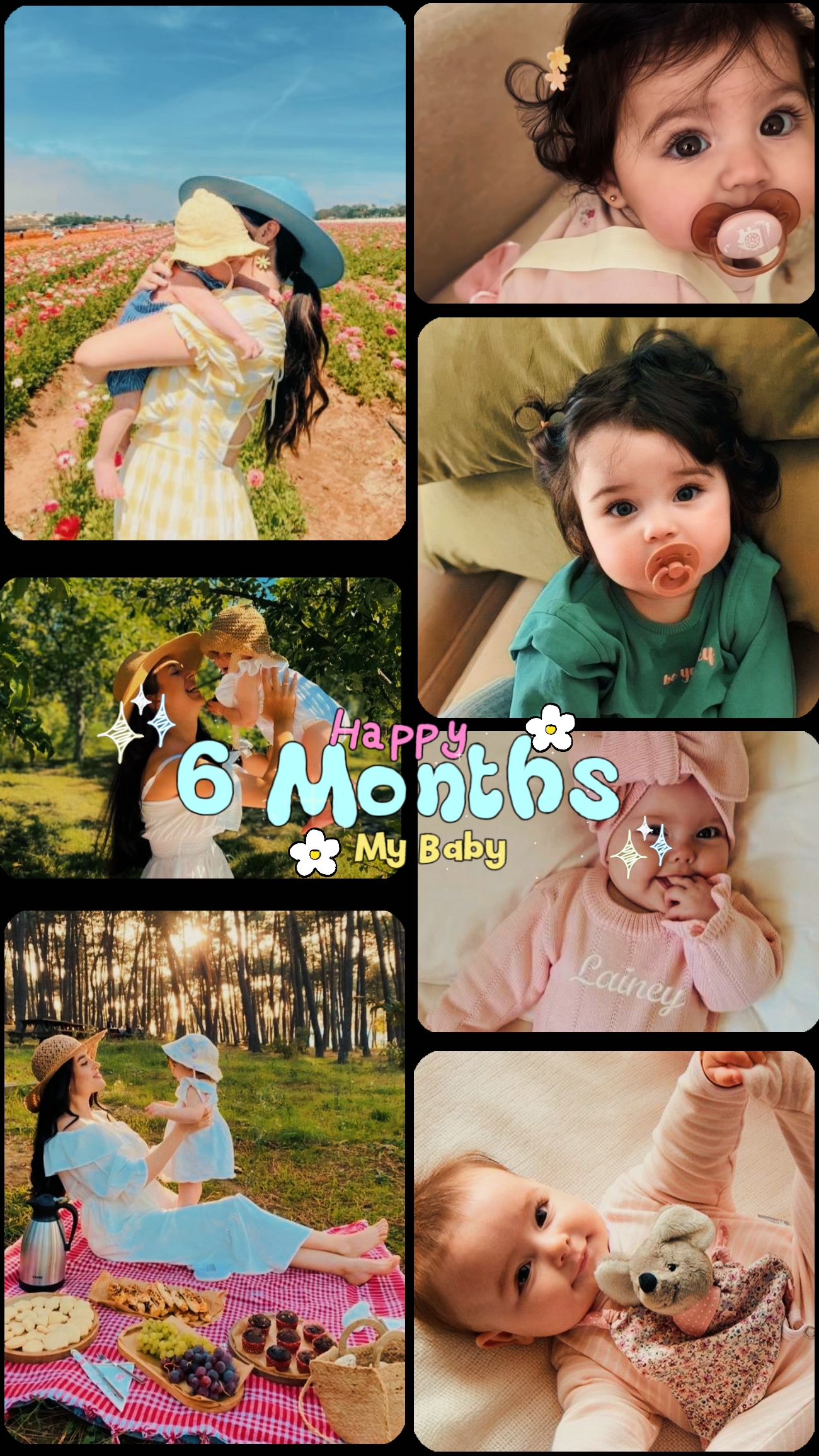 Happy 6 Months Baby 