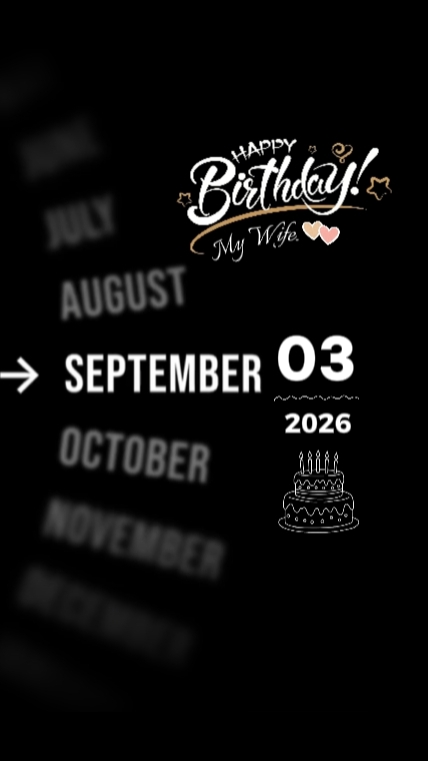 ANNIVERSAIRE FEMME 3 SPTMBR 