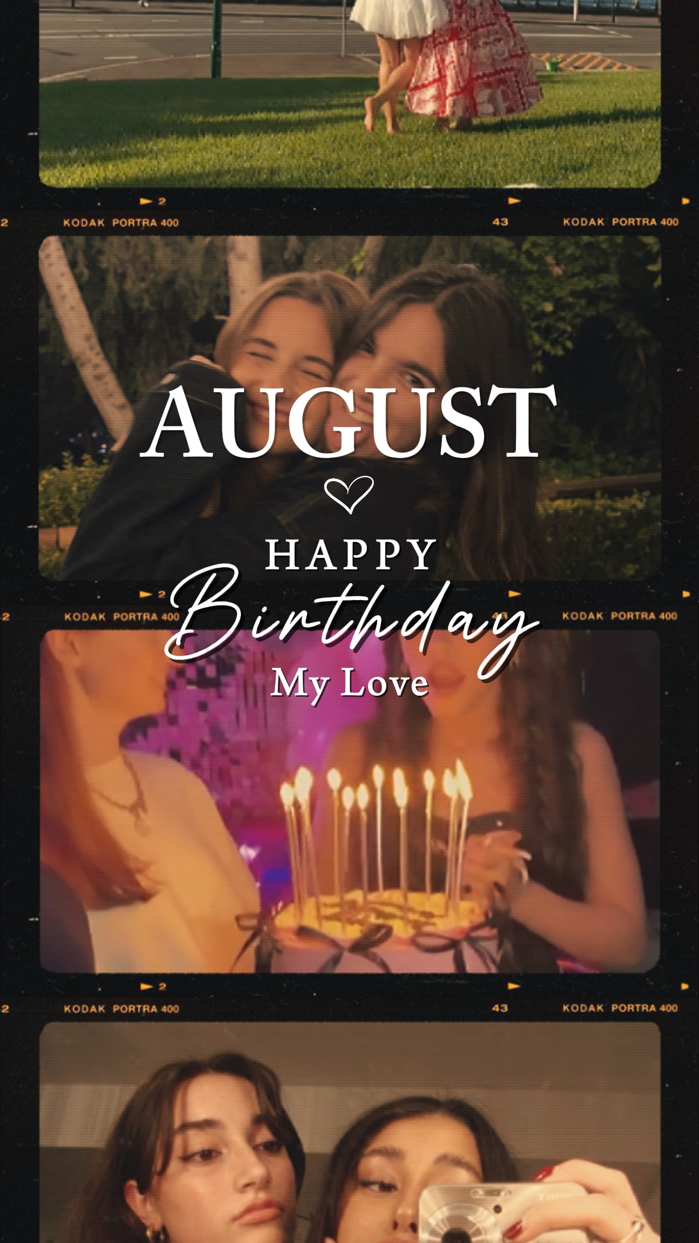 Cumpleaños de agosto