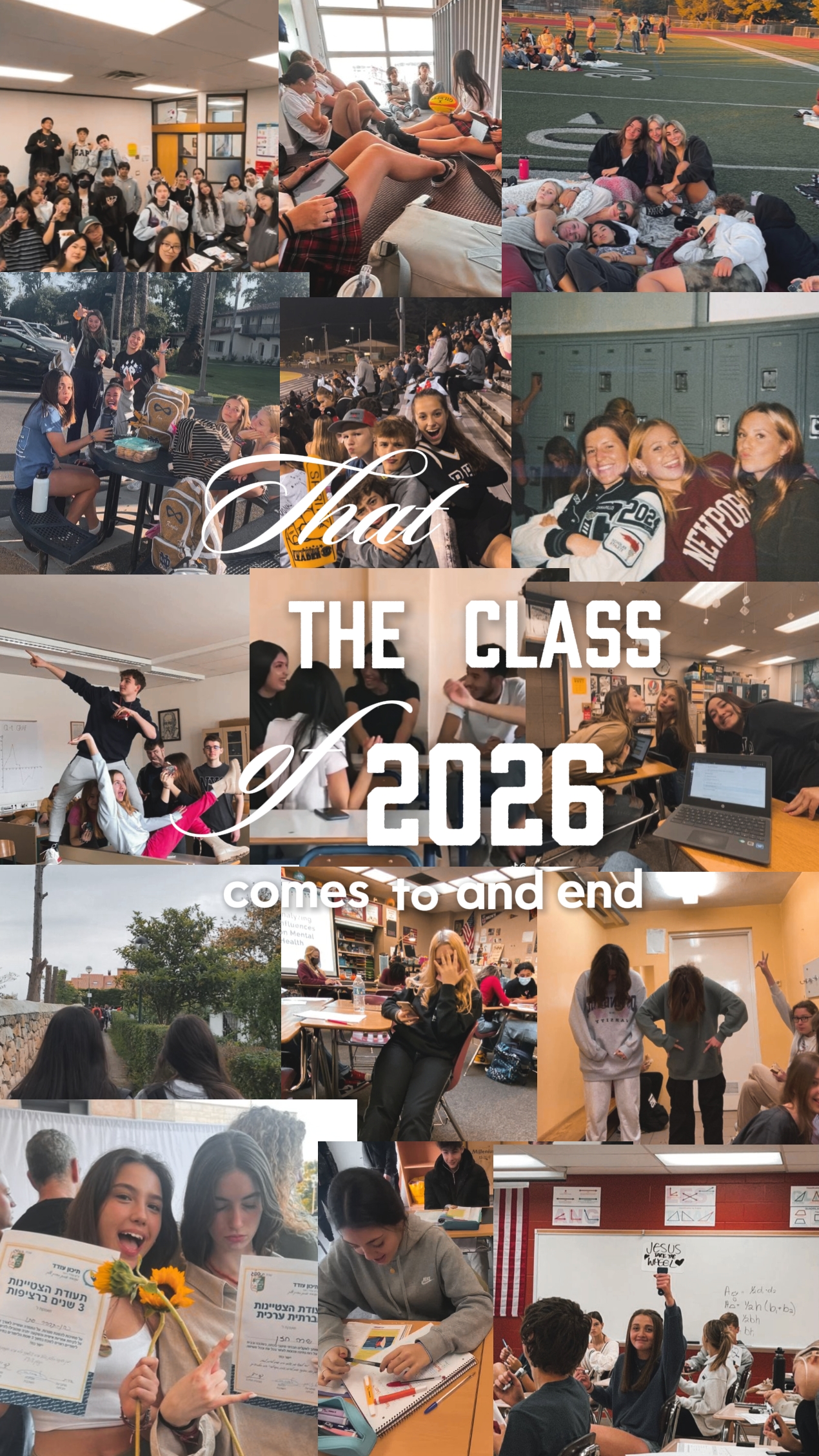 end of class 2026