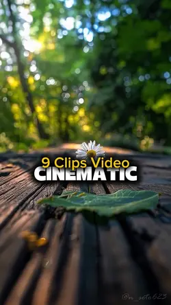 Cinematic 9 Video
