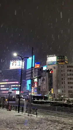 First snow