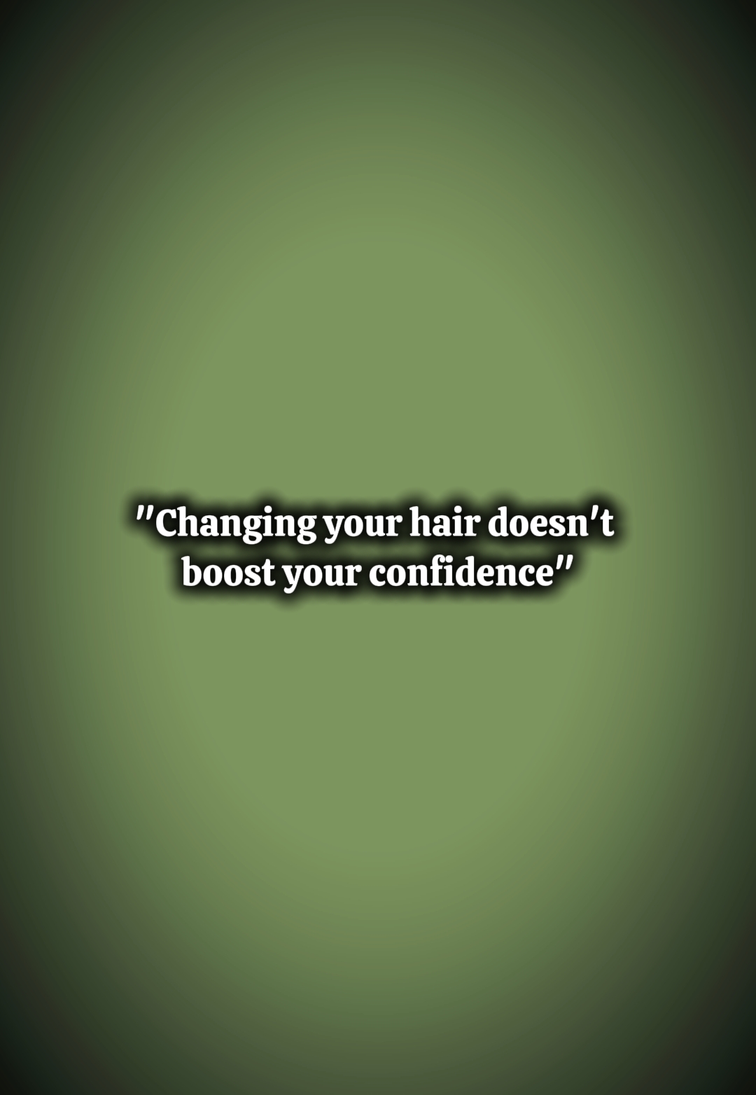 changing your hair
