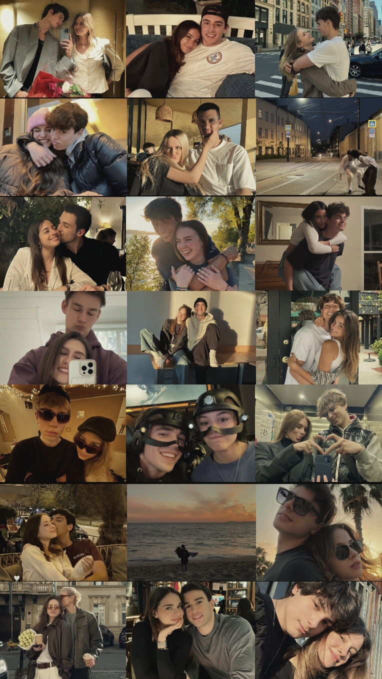 Collage de 21 photos