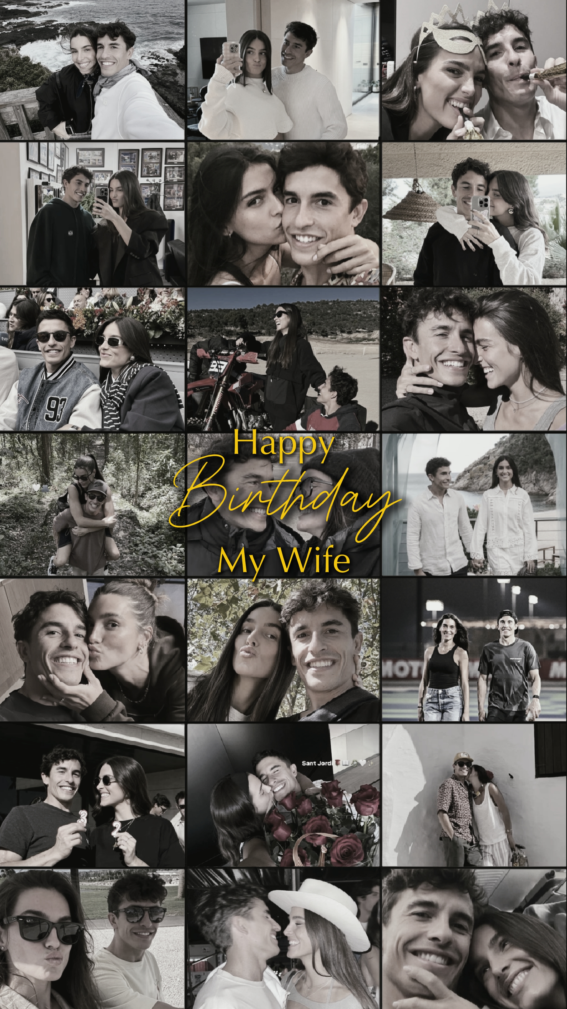 FELIZ CUMPLEAÑOS MI ESPOSA