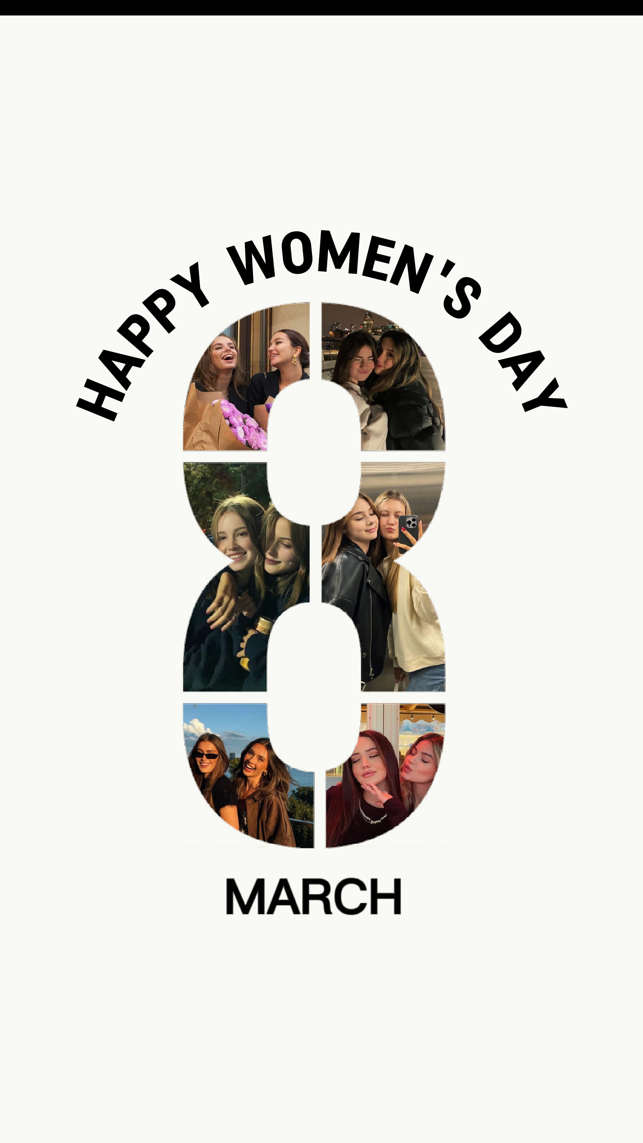 Feliz Día de la Mujer