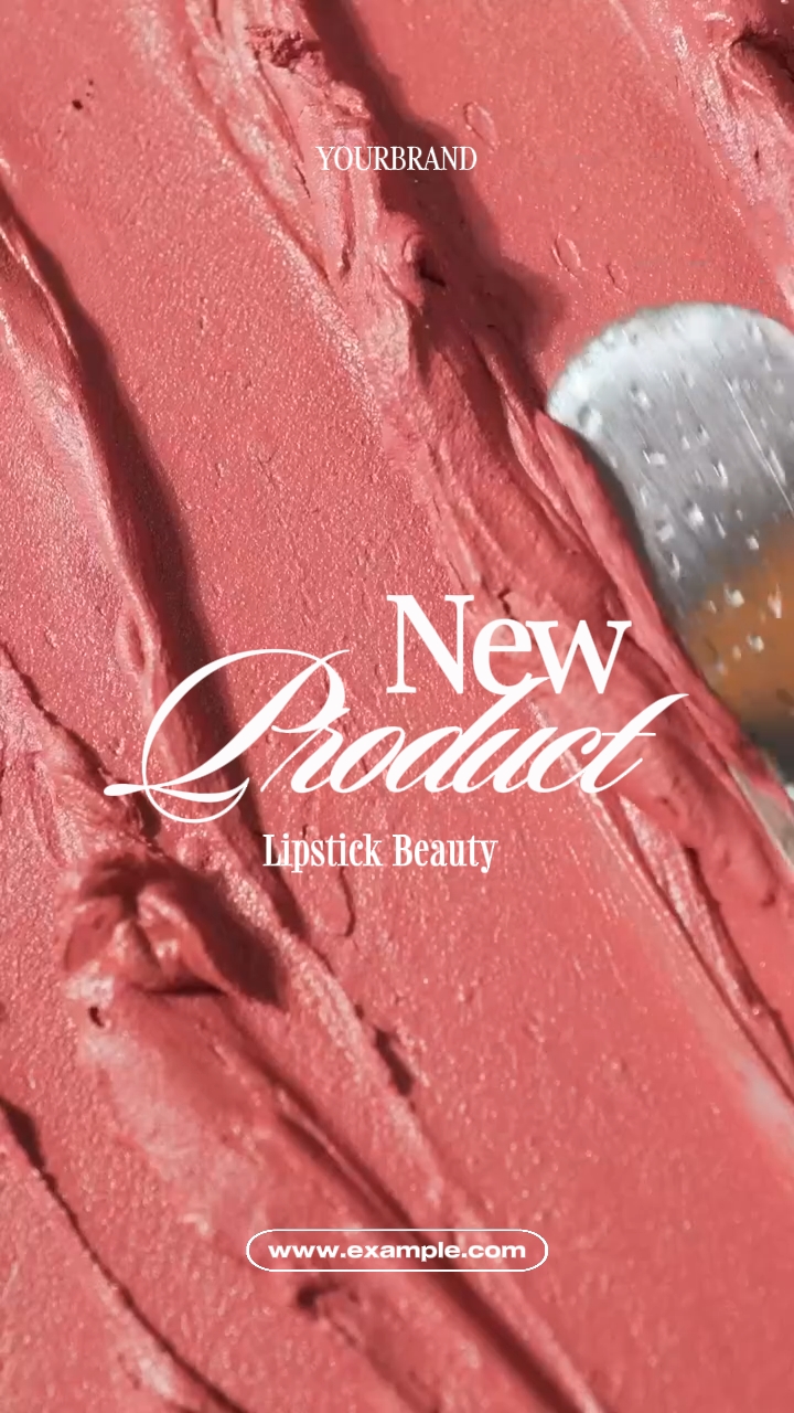 Produk lipstik baru