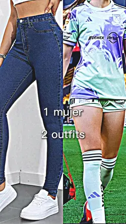 una mujer 2 outfit
