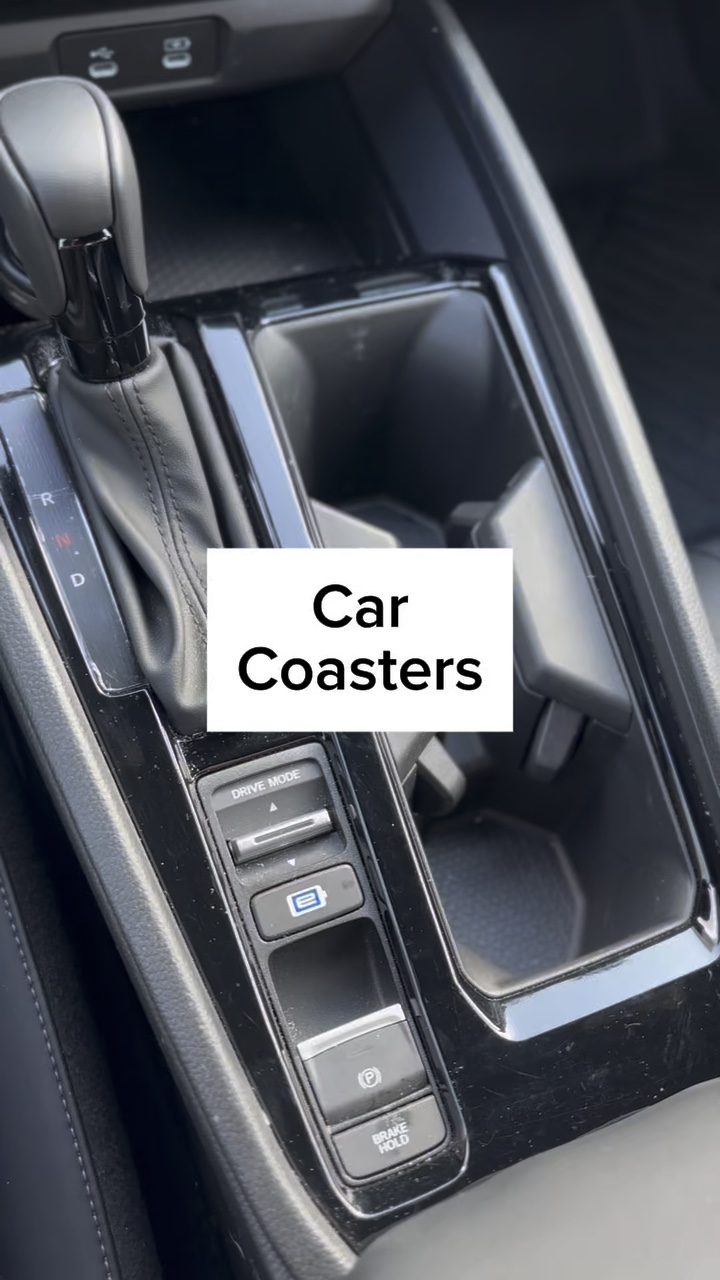 Cat car coasters 