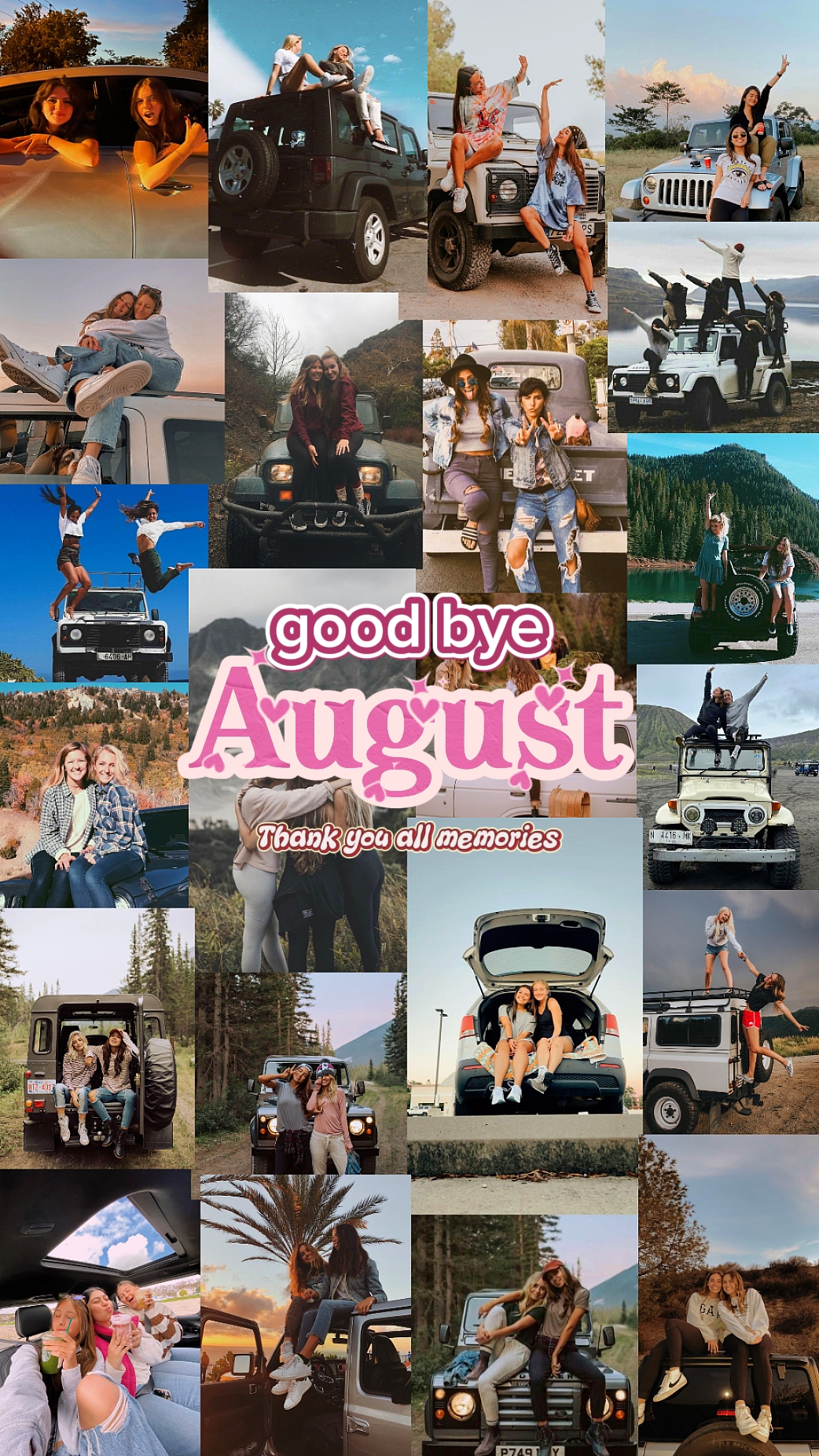Setembro Tchau Agosto