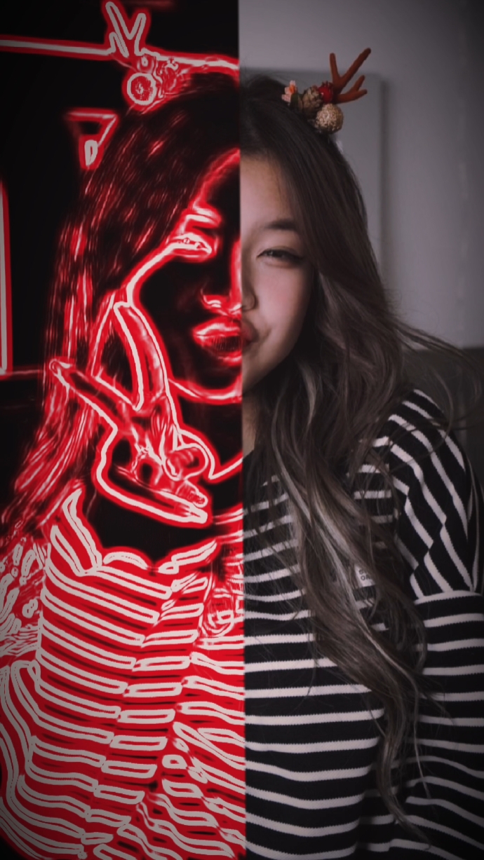 Neon Red