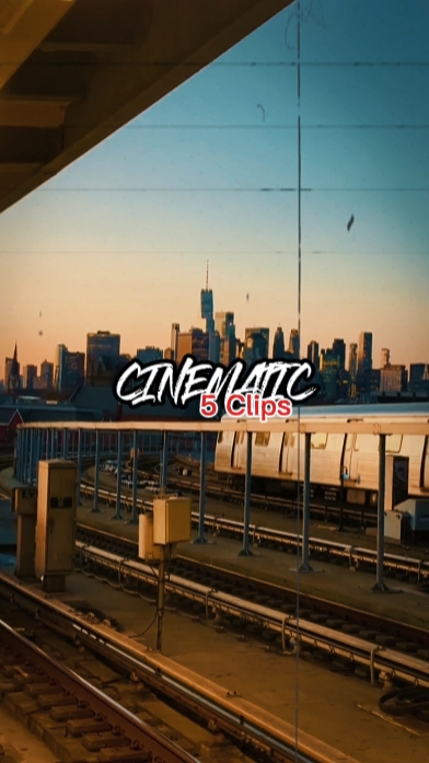 5 clipes cinematográficos