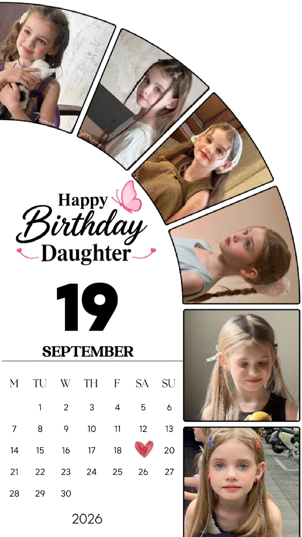 BDAY DAUGHTER 19 SEP