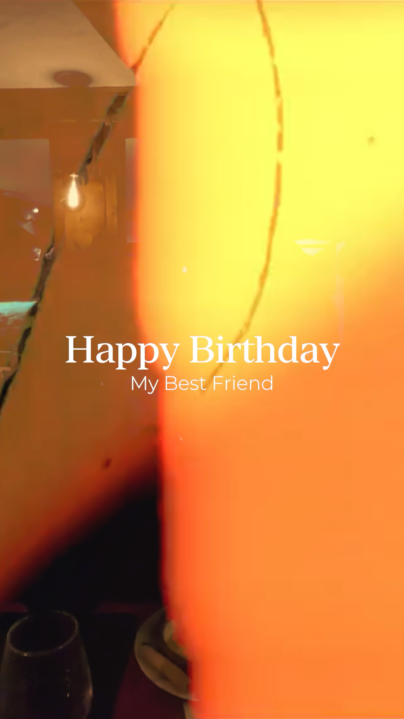 birthday cinematic
